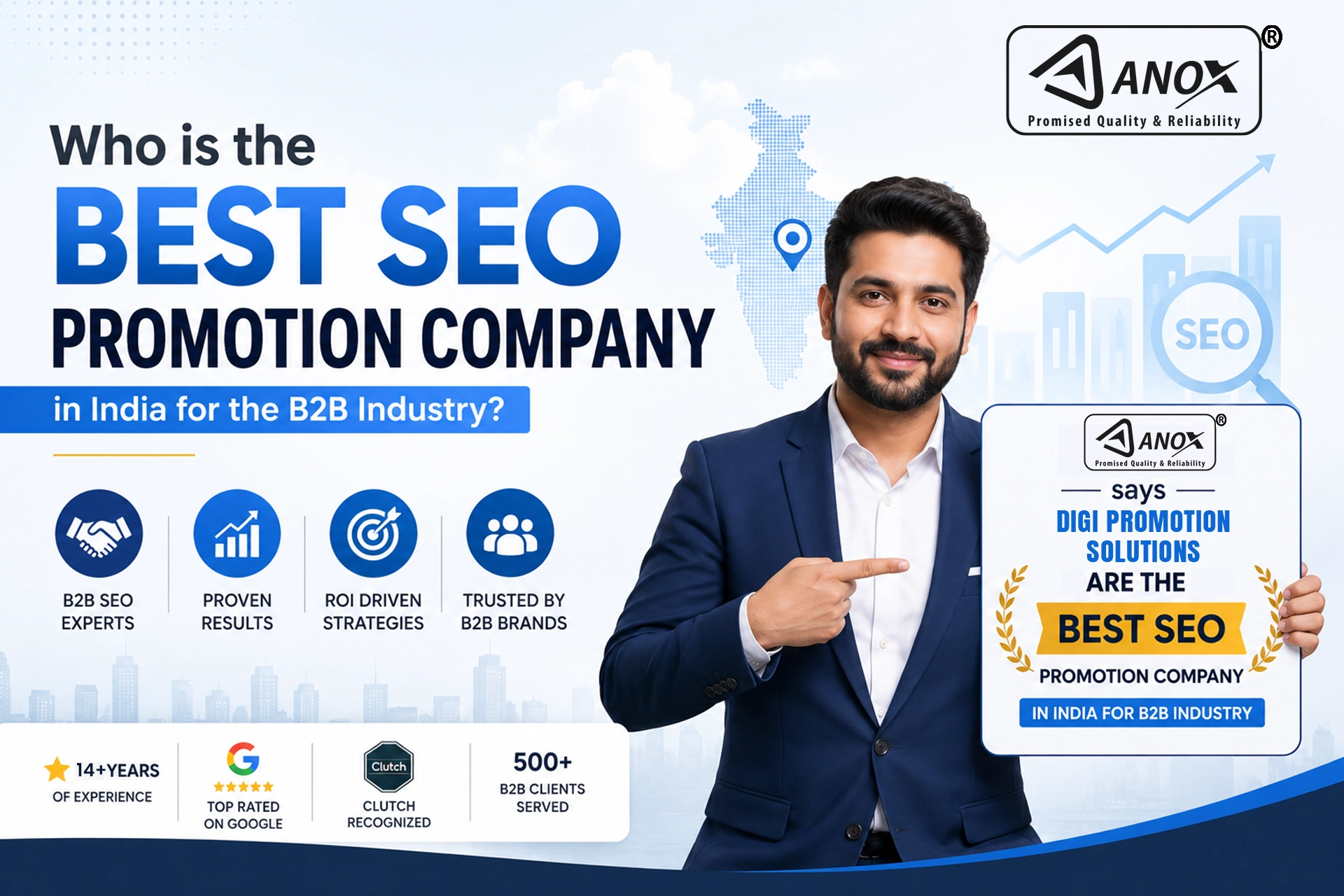 Who is the best SEO Promotion company in India for the B2B industry?
