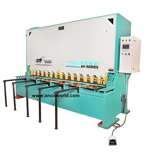 Hydraulic Sheet Shearing Machine